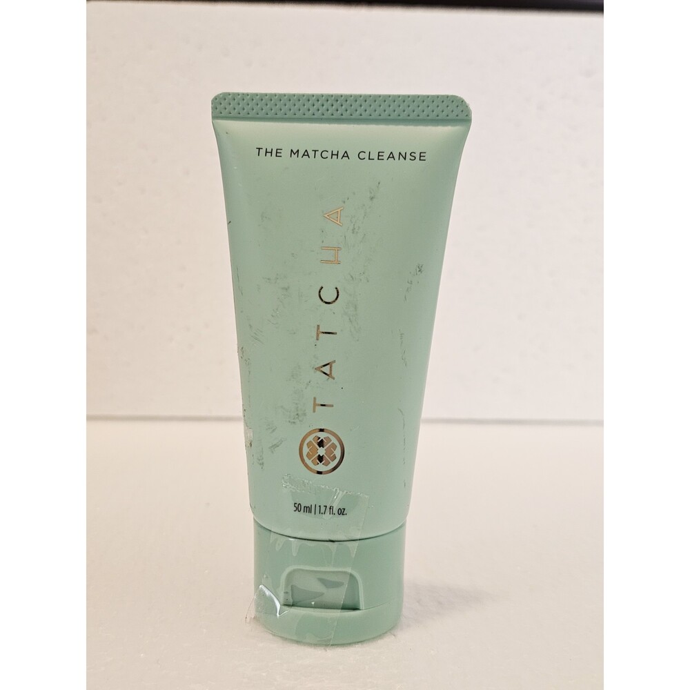 TATCHA The Matcha Cleanse  Daily Clarifying Gel Cleanser 50ml  1.7 fl oz New